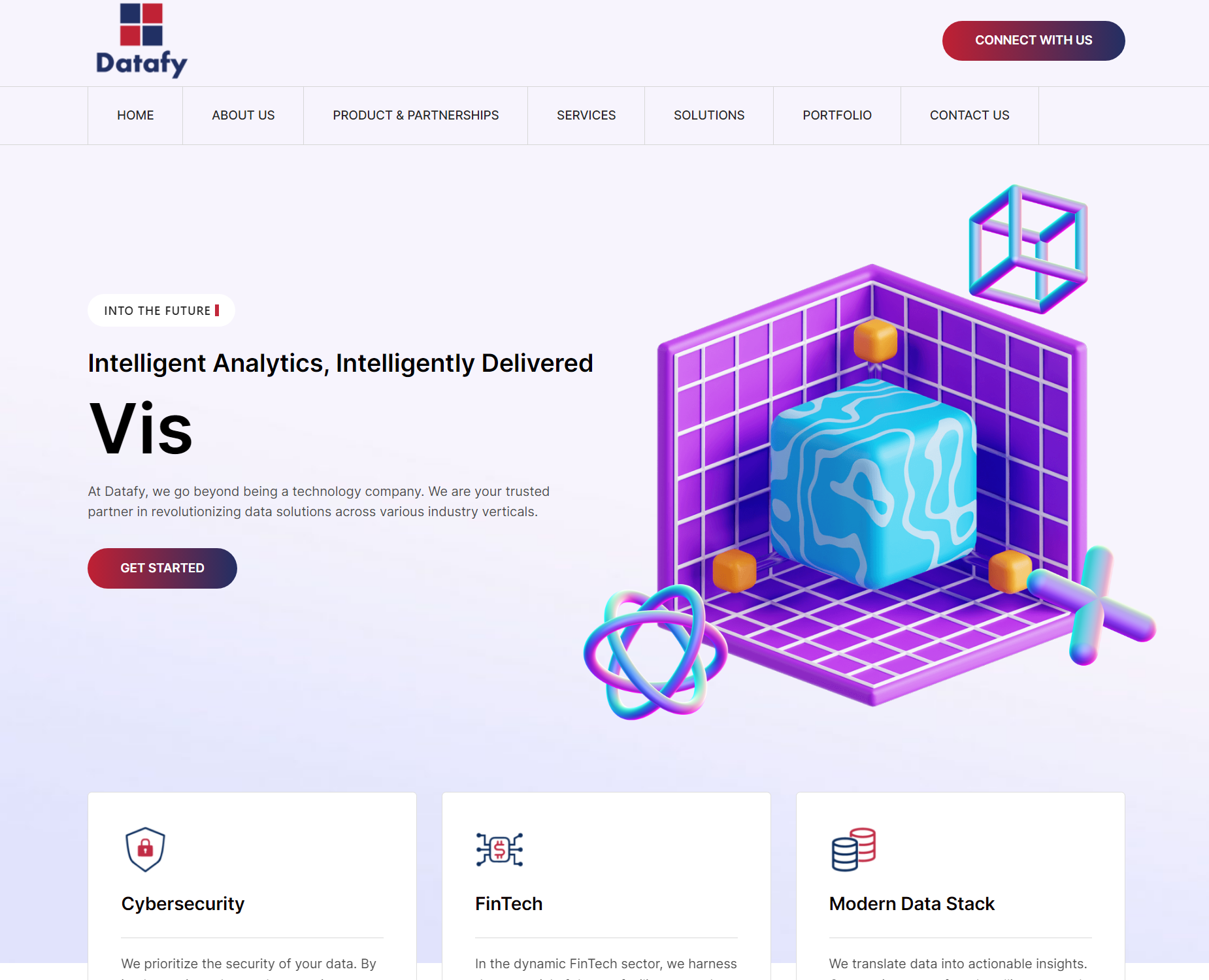 Vignesh Vikram Datafy Website